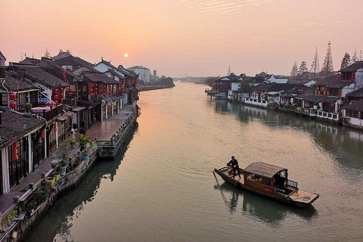 Half-Day Private Zhujiajiao Water Town Tour with Boat Ride from Shanghai - Image 1