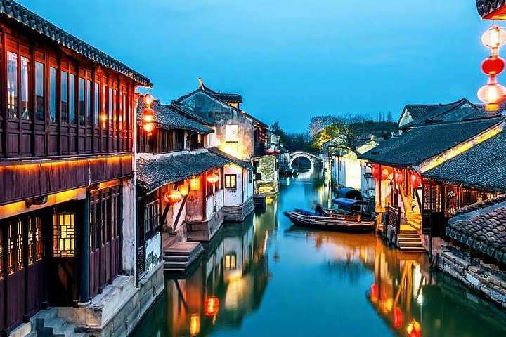 Private Day Excursion to Suzhou and ZhouZhuang Water Village from Shanghai - Image 1