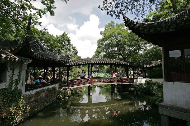Private Day Tour: Suzhou Incredible Highlights from Shanghai by Car or Train - Image 1