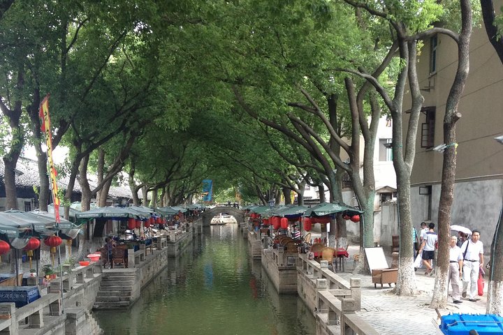 Private Day Tour: Tongli Water Town From Shanghai - Image 1