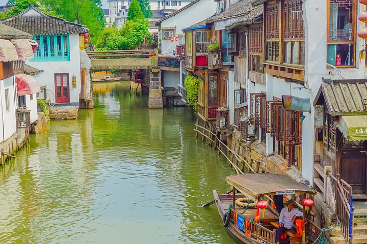 Private Day Tour: Zhujiajiao Water Town with Shanghai Local Shopping Outing - Image 1