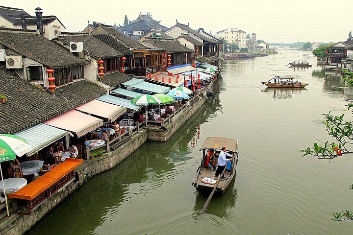 Private Day Tour: Zhujiajiao Water Town with Shanghai Local Shopping Outing - Image 5
