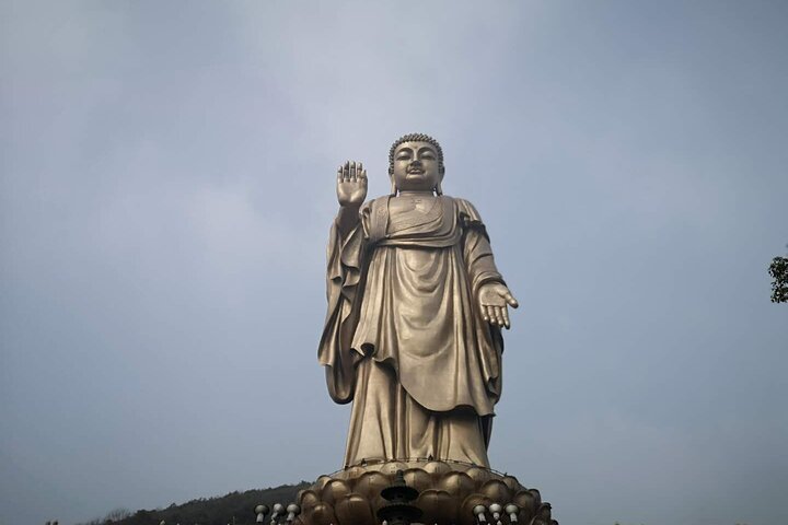 Private Day Trip to Wuxi Lingshan Grand Buddha and Taihu Lake from Shanghai - Image 4
