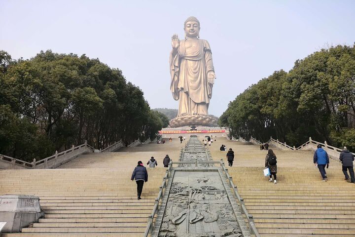 Private Day Trip to Wuxi Lingshan Grand Buddha and Taihu Lake from Shanghai - Image 1