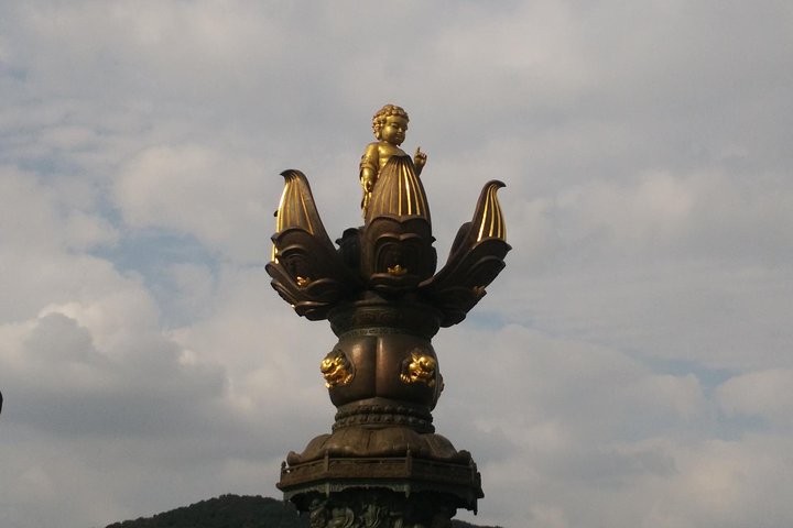Private Day Trip to Wuxi Lingshan Grand Buddha and Taihu Lake from Shanghai - Image 2