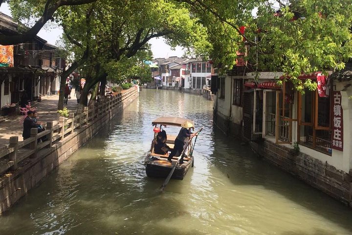 Private Day Trip to Zhujiajiao Water Town w/Flexible Shanghai Highlights - Image 2
