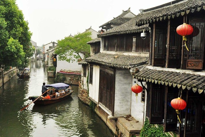 Private Full Day Shanghai 4-Water-Town Tour - Image 3