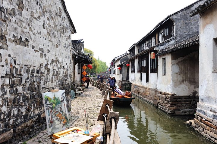 Private Full Day Shanghai 4-Water-Town Tour - Image 1