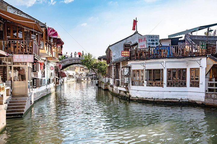 Private Full Day Shanghai Zhujiajiao And French Concession Tour, Chinese Lunch - Image 1
