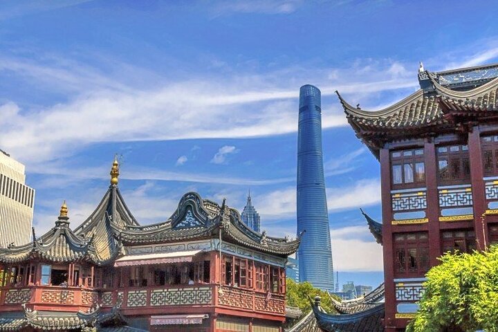 Private Full Day Tour: Zhujiajiao Ancient Water Town with Best of Shanghai - Image 3