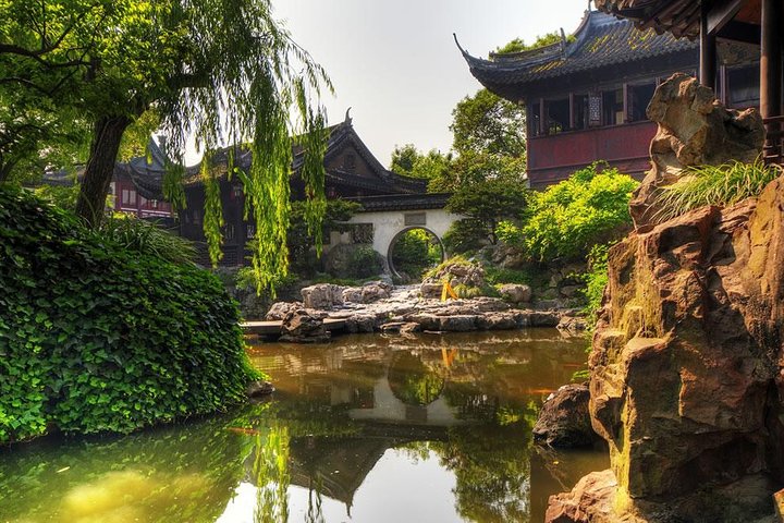 Private Full Day Tour: Zhujiajiao Ancient Water Town with Best of Shanghai - Image 5