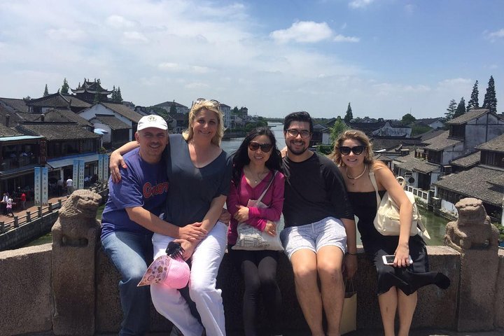 Private Half Day Tour: Zhujiajiao Ancient Water Town with Local Delicacies - Image 5