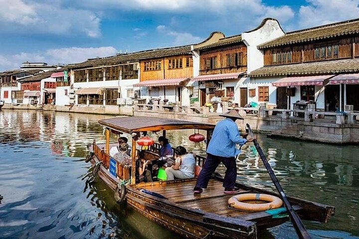 Private Half Day Tour: Zhujiajiao Ancient Water Town with Local Delicacies - Image 2