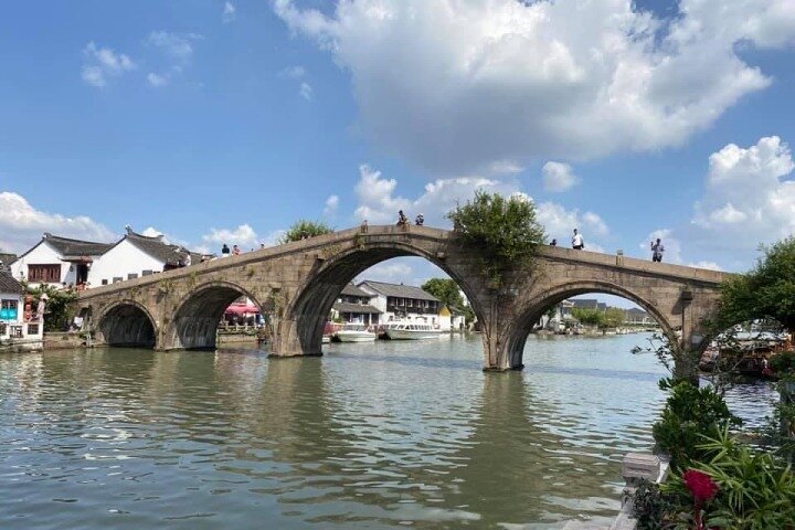 Private Half Day Tour: Zhujiajiao Ancient Water Town with Local Delicacies - Image 4