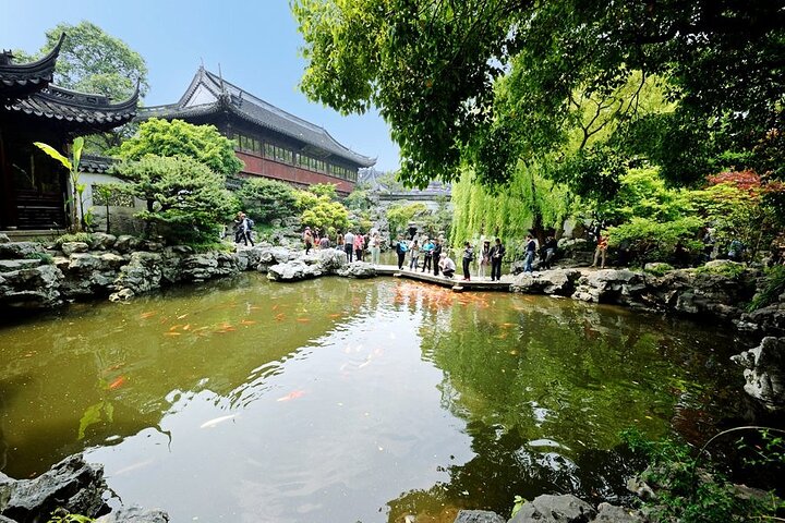 Private Shanghai Full Day City Tour with Old and New Highlights - Image 5