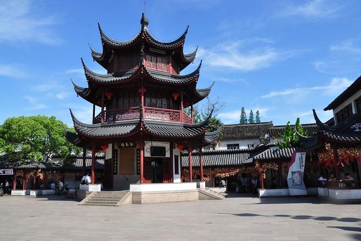 Private Shanghai Layover Tour to Qibao Ancient Town with Spa Option - Image 3