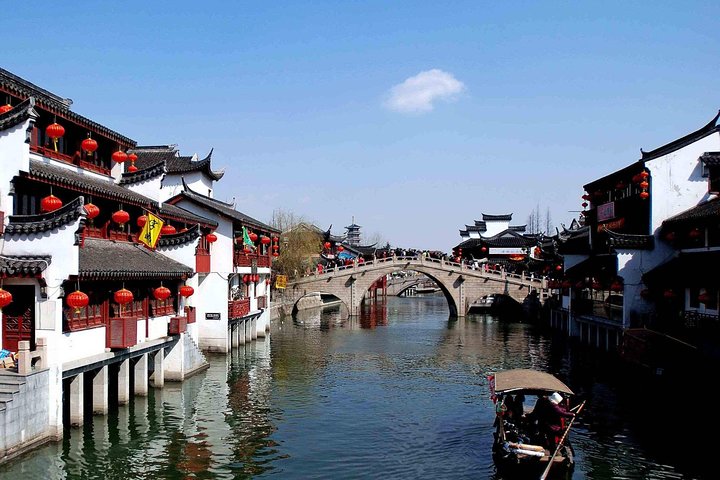 Private Shanghai Layover Tour to Qibao Water Town with Flexible City Highlights - Image 1