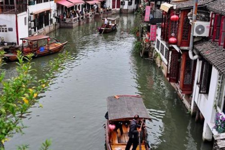 Private Shanghai Layover Tour to Zhujiajiao Water Village - Image 4