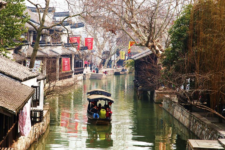 Private Shanghai Layover Tour to Zhujiajiao Water Village - Image 1