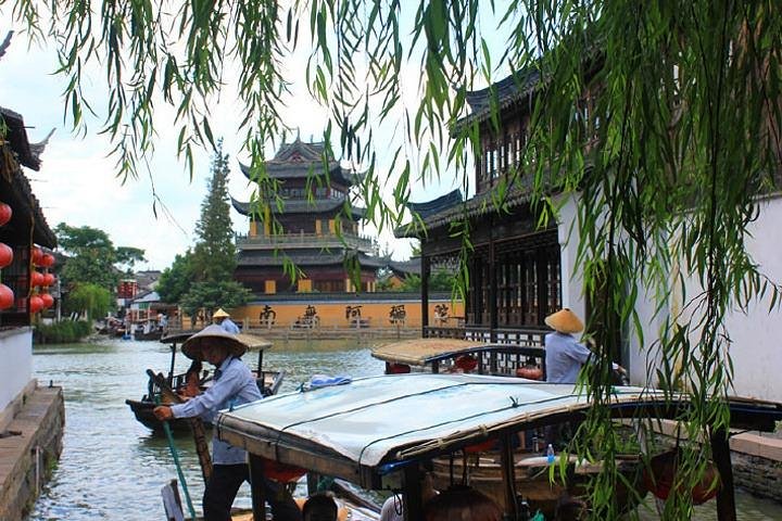 Private Shanghai Shore Excursion to Zhujiajiao Water Town with City Highlights - Image 4