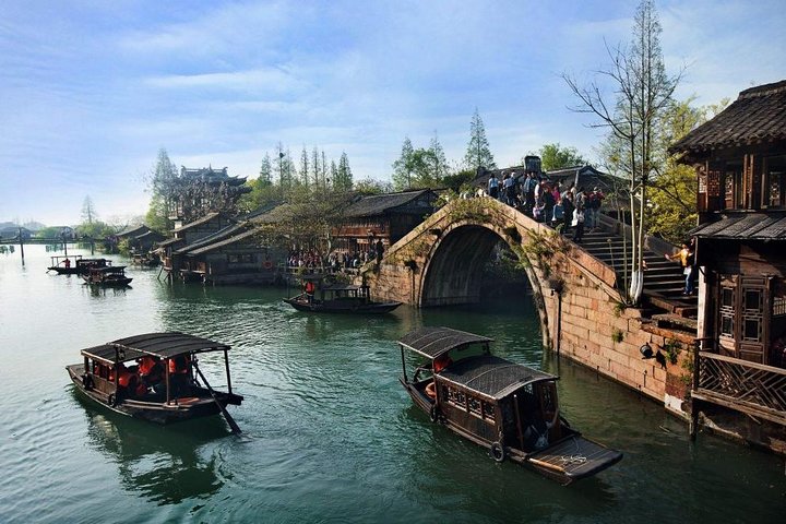 Private Shanghai Shore Excursion to Zhujiajiao Water Town with City Highlights - Image 1