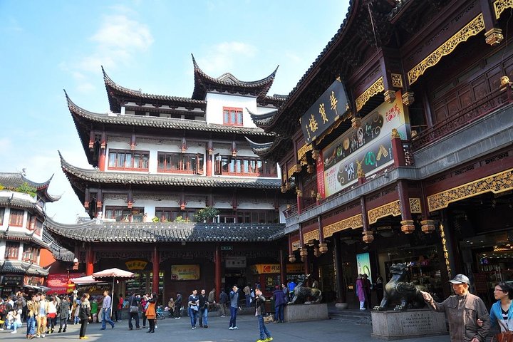 Private Shanghai Shore Excursion to Zhujiajiao Water Town with City Highlights - Image 2