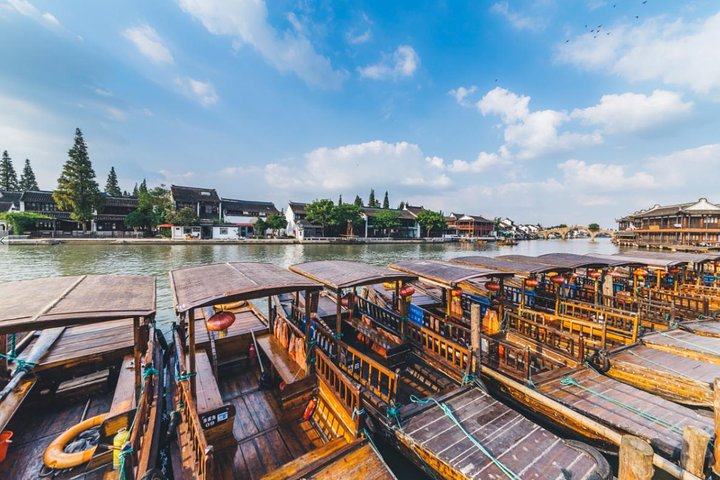 Private Shore Day Tour with Shanghai City Highlights and Zhujiajiao Water Town - Image 1