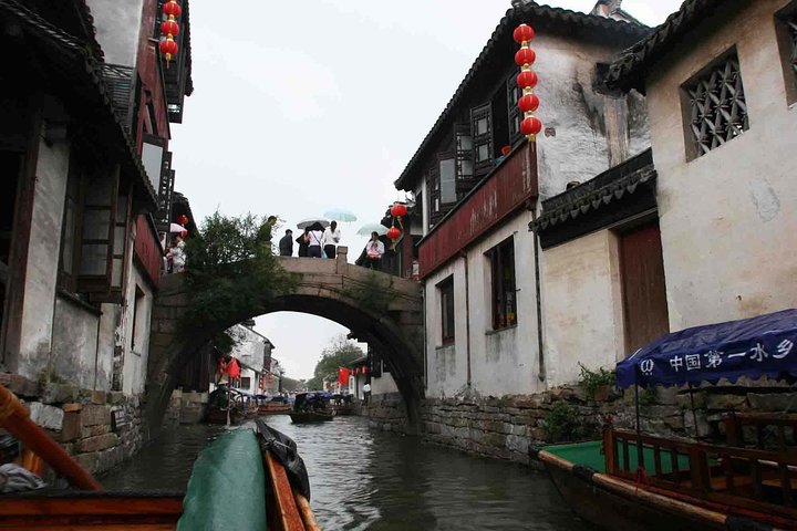 Private Suzhou And Tongli Water Town Tour From Shanghai With Lunch And Dinner - Image 5