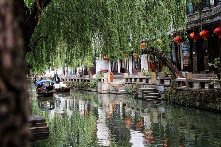 Private Suzhou And Tongli Water Town Tour From Shanghai With Lunch And Dinner - Image 1