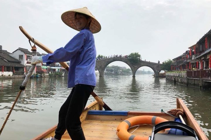 Private Tour of Shanghai Highlights and Zhujiajiao Water Town in One Day - Image 5