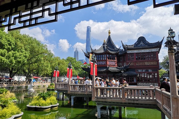 Private Tour of Shanghai Highlights and Zhujiajiao Water Town in One Day - Image 2