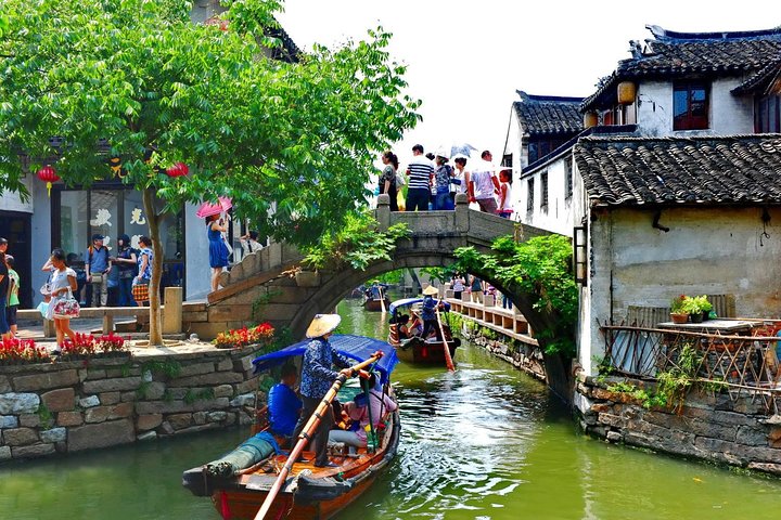 Private Zhouzhuang Water Town Tour from Shanghai With Chinese Lunch - Image 2