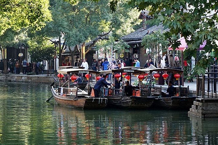 Shanghai Layover Tour to Zhujiajiao Water Town with Maglev Train Ride Option - Image 4