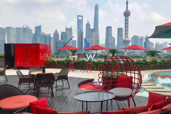 Shanghai Luxury Bar Crawl in 5-star Hotel or Boutique Hotel - Image 2