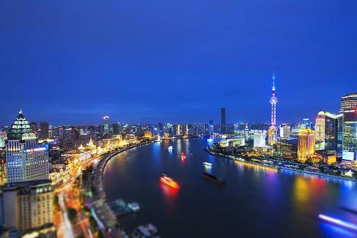 Shanghai Night River Cruise VIP Seating with Private Transfer and Dinner Option - Image 5