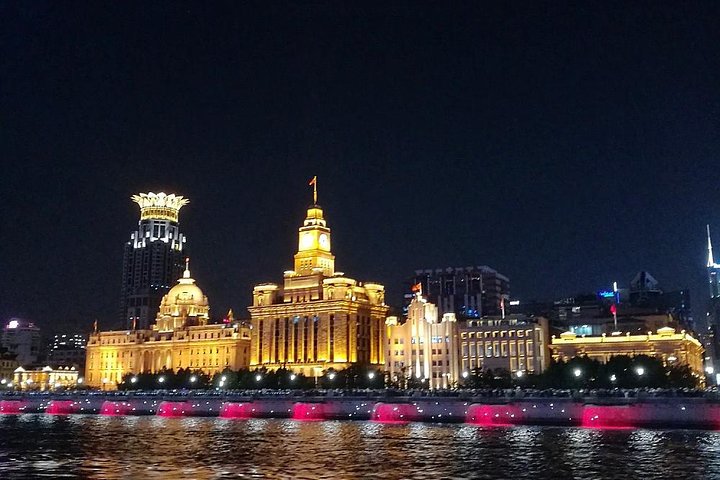 Shanghai Night River Cruise VIP Seating with Private Transfer and Dinner Option - Image 4