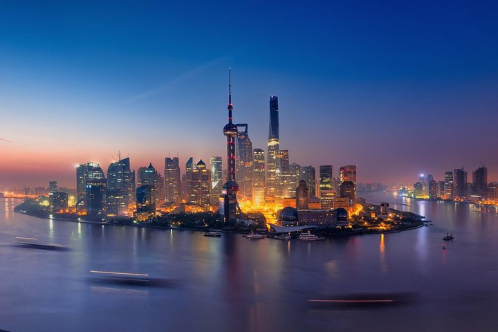Shanghai Night River Cruise VIP Seating with Private Transfer and Dinner Option - Image 1