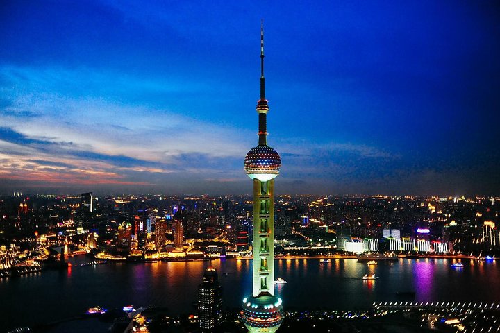 Shanghai Night River Cruise VIP Seating with Private Transfer and Dinner Option - Image 3