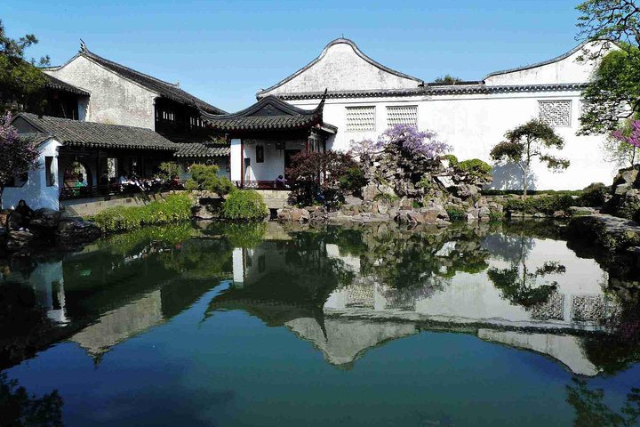 Shanghai Shore Excursion: Suzhou and Zhouzhuang Water Village Private Day Trip - Image 1
