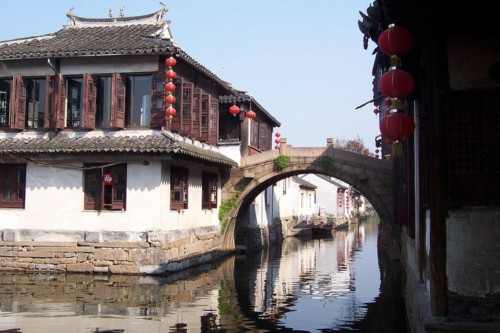 Shanghai Shore Excursion: Suzhou and Zhouzhuang Water Village Private Day Trip - Image 5