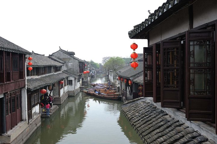 Shanghai Shore Excursion: Suzhou and Zhouzhuang Water Village Private Day Trip - Image 4