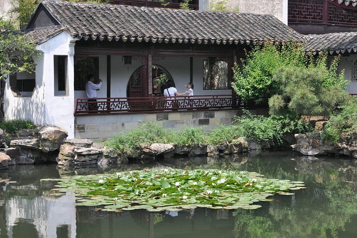 Shanghai Shore Excursion: Suzhou and Zhouzhuang Water Village Private Day Trip - Image 2