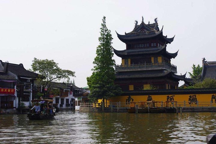 Shanghai Shore Excursion to Zhujiajiao Water Town with Lunch - Image 4