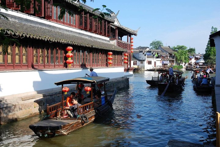 Shanghai Water Town Private Day Tour by Limo - Image 1