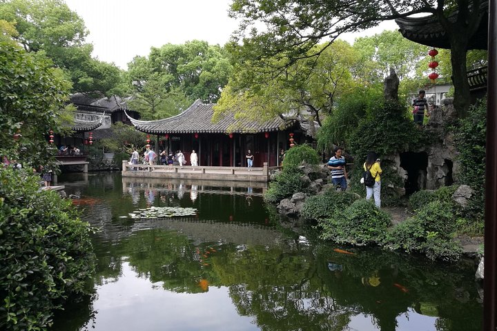 Suzhou and Tongli Water Town Private Tour from Shanghai with Options - Image 1