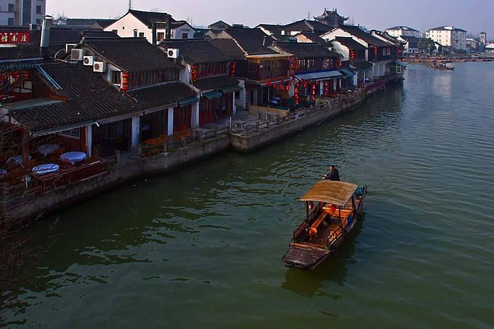 Zhujiajiao Water Town Private Tour with Local Farm Visit and Fruit Picking - Image 4