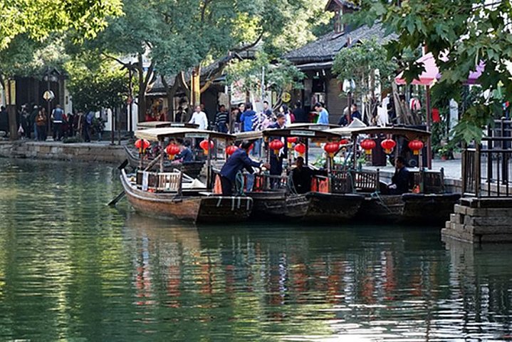 Zhujiajiao Water Town Private Tour with Local Farm Visit and Fruit Picking - Image 1