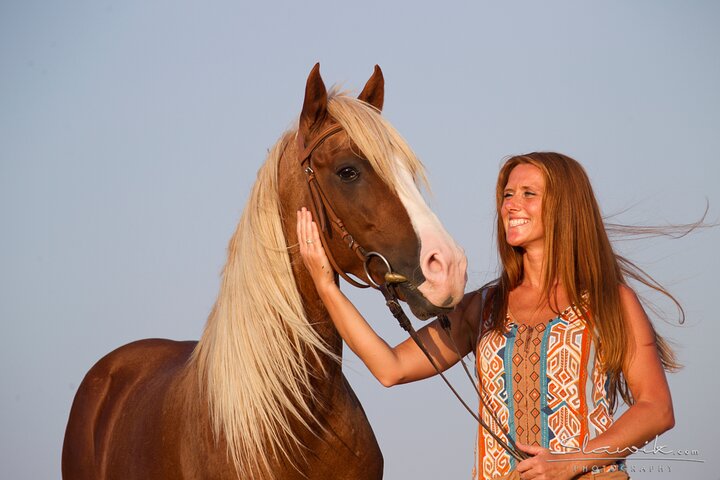 2-Hour Guided Horse Riding Activity in Sharm El Sheikh - Image 1
