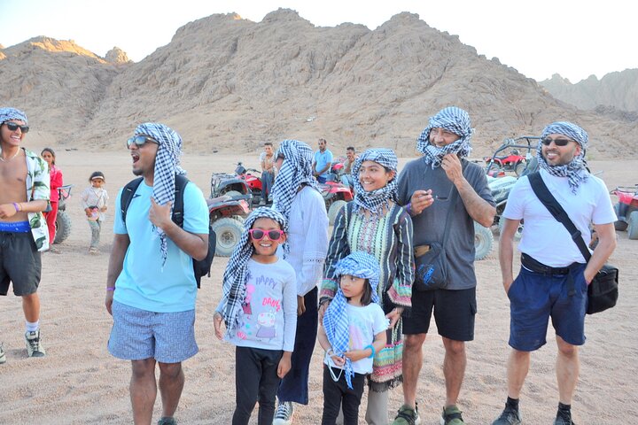 5 in 1 Safari Quad, Camel, Show, Dinner & Stargazing in Sharm - Image 1