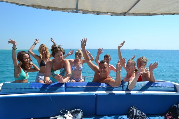Boat Trip Snorkeling in Ras Mohamed Sharm el Sheikh - Image 2